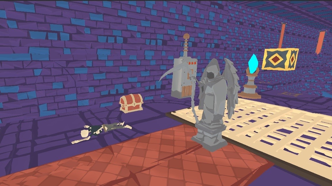 #1. Curse of the dungeon (Steam) Podle: Enoops