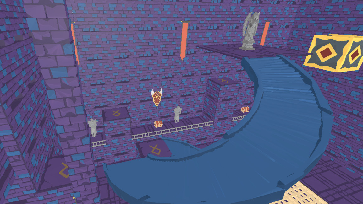 #6. Curse of the dungeon (Steam) Podle: Enoops