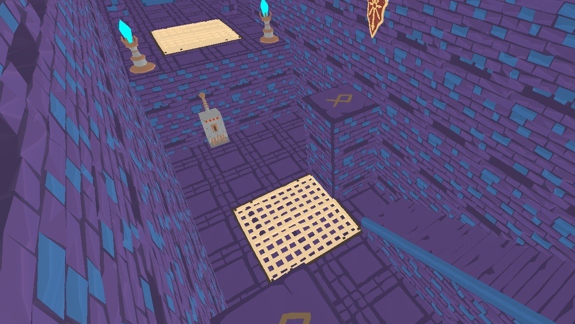 #5. Curse of the dungeon (Steam) Podle: Enoops