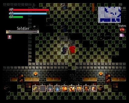 Screenshot z Tower Of Heresy
