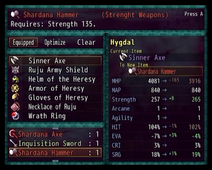 Screenshot z Tower Of Heresy