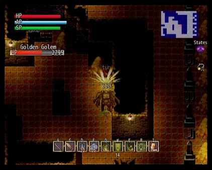 Screenshot z Tower Of Heresy