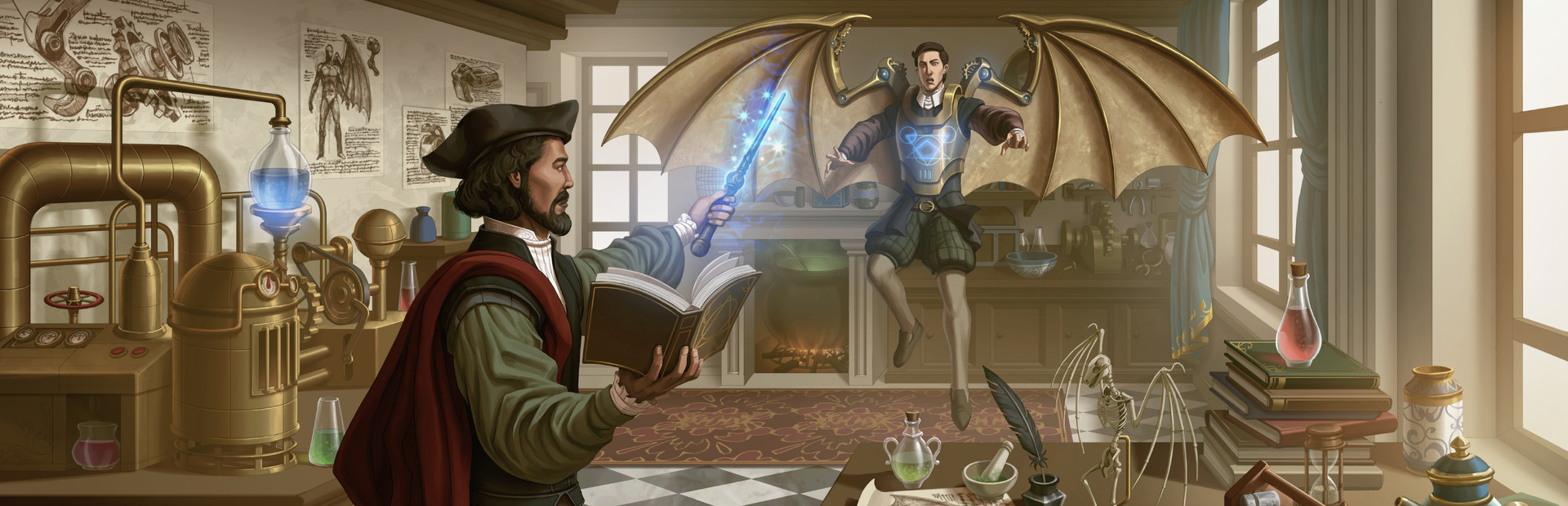 The Magician's Workshop