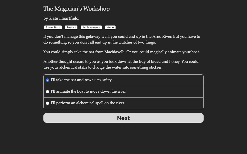 Трейлер The Magician's Workshop