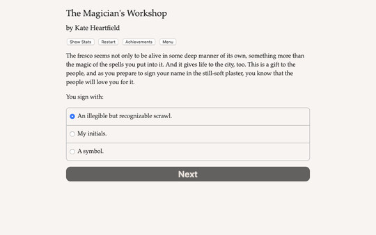 Скриншот The Magician's Workshop — 2