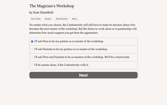 Скриншот The Magician's Workshop — 3