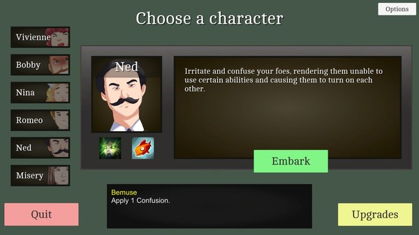 Screenshot z No Offence, But