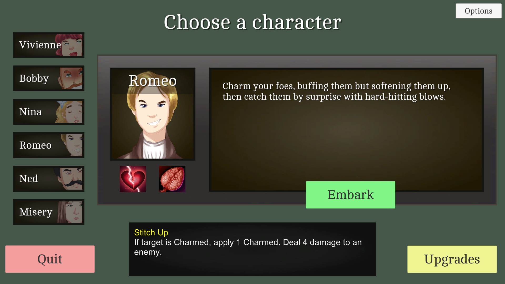 #4. No Offence, But (Steam) بواسطة: Maybe Later Games