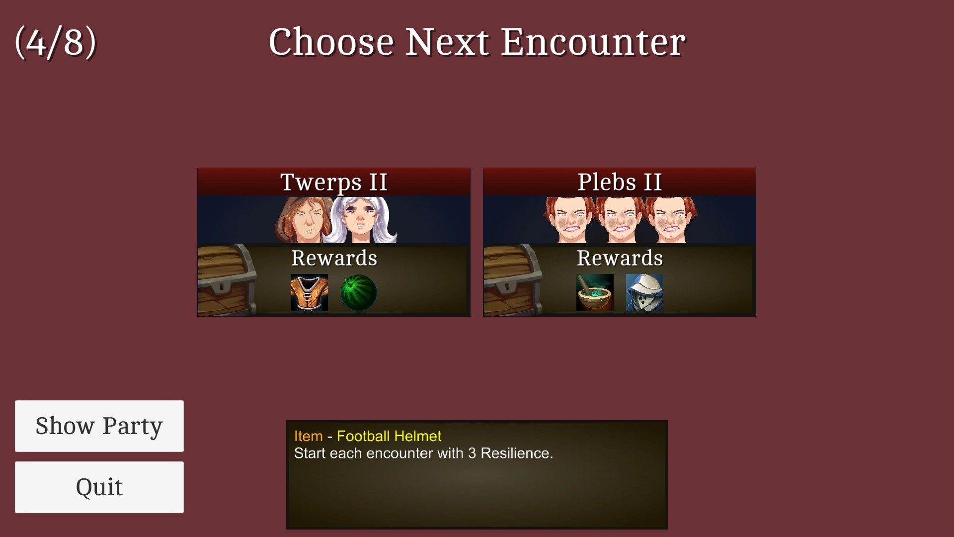 #9. No Offence, But (Steam) بواسطة: Maybe Later Games