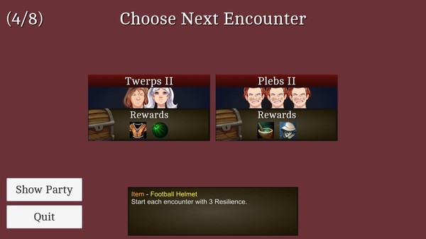 Screenshot z No Offence, But