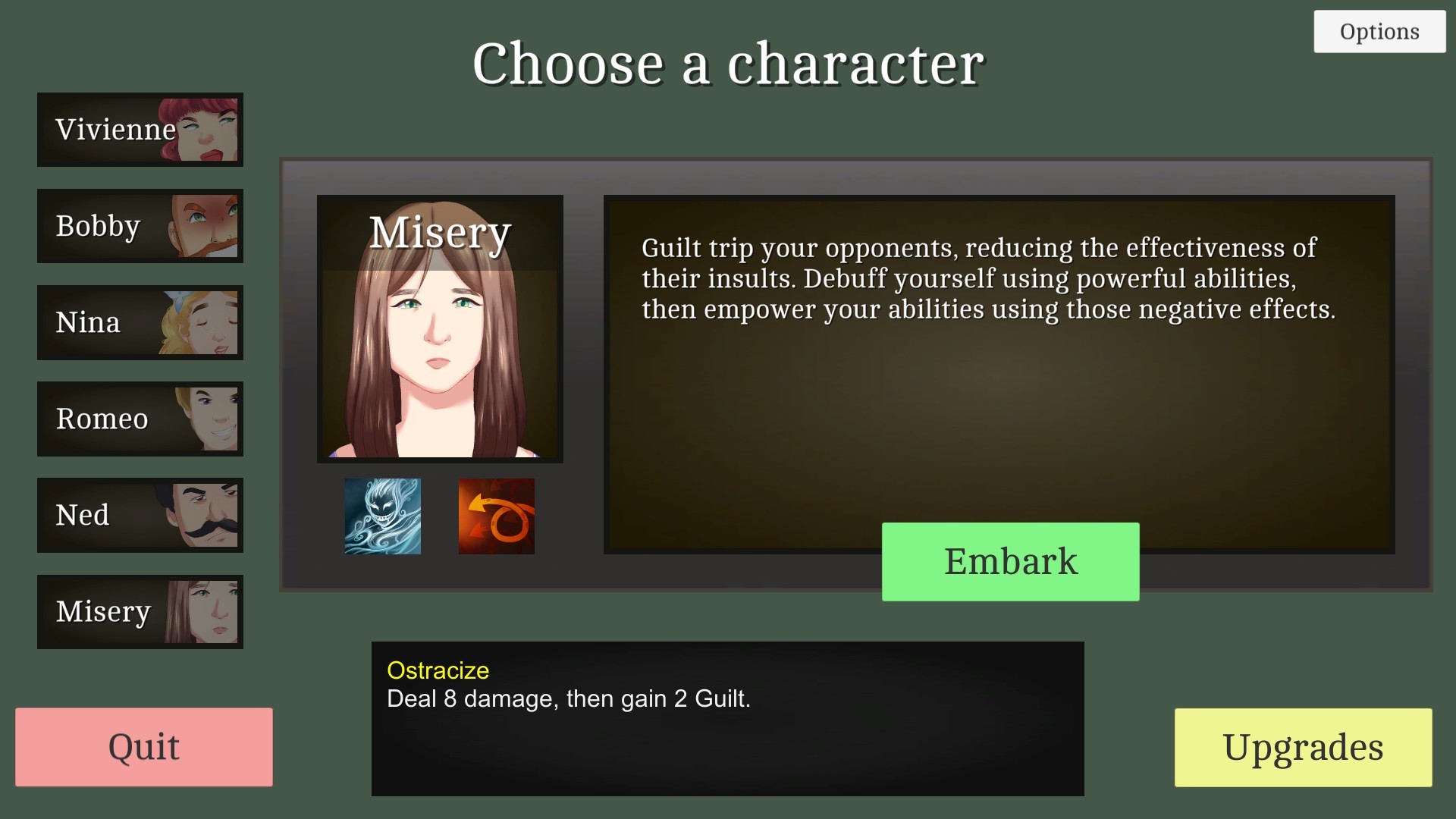 #6. No Offence, But (Steam) بواسطة: Maybe Later Games