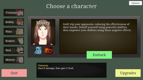 Screenshot z No Offence, But