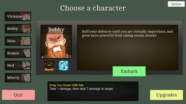 Screenshot z No Offence, But