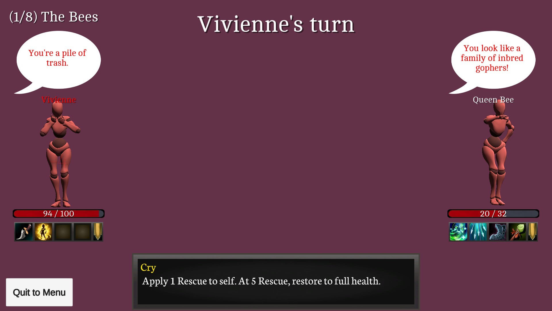 #10. No Offence, But (Steam) بواسطة: Maybe Later Games