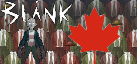 Blank banner
