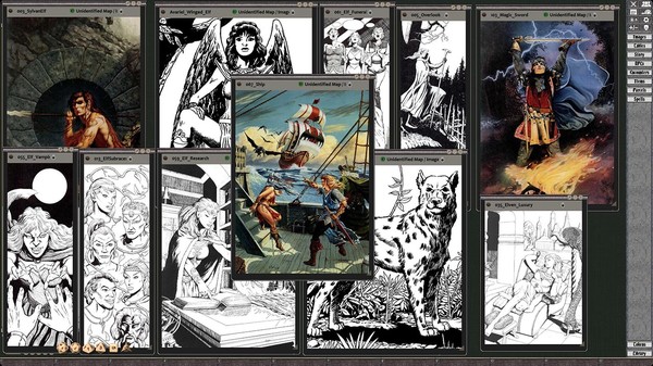 Fantasy Grounds - D&D Classics: PHBR8 The Complete Book of Elves (2E)