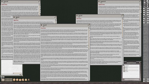 Fantasy Grounds - D&D Classics: PHBR8 The Complete Book of Elves (2E)