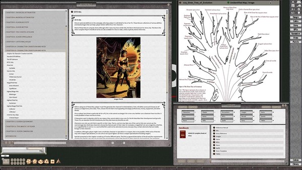 Fantasy Grounds - D&D Classics: PHBR8 The Complete Book of Elves (2E)