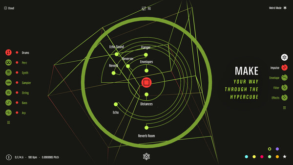 Screenshot z Mazetools Mutant