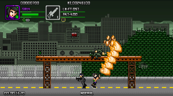 Queeny Army screenshot 6