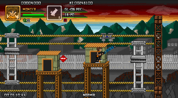 Screenshot z Queeny Army