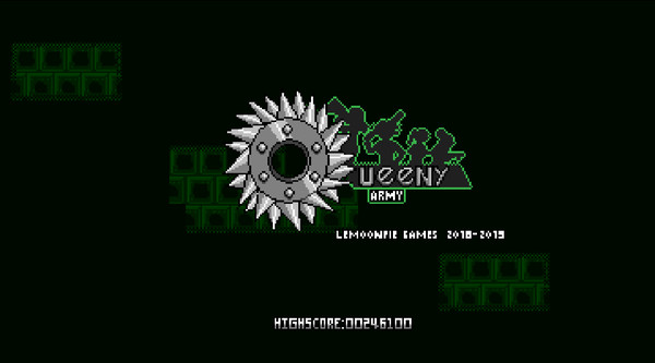 Screenshot z Queeny Army