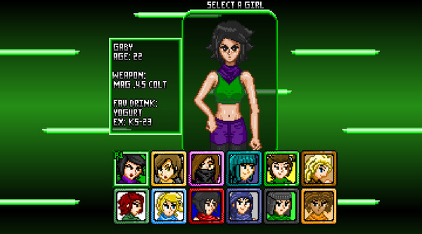 Screenshot z Queeny Army