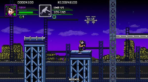 Screenshot z Queeny Army