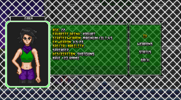 Screenshot z Queeny Army