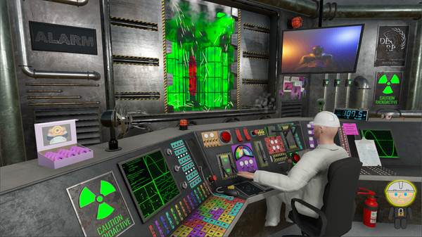 Screenshot z Human Simulator