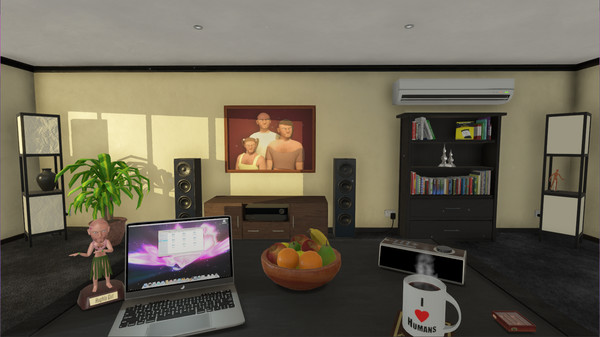Screenshot z Human Simulator