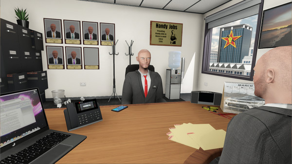 Screenshot z Human Simulator