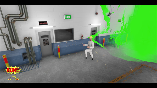 Screenshot z Human Simulator