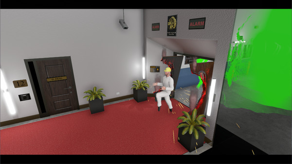 Screenshot z Human Simulator