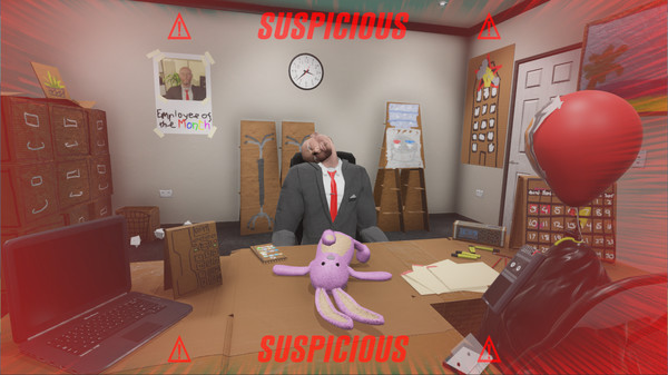 Screenshot z Human Simulator