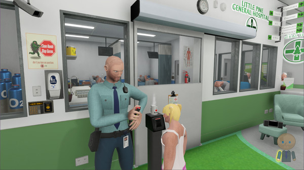 Screenshot z Human Simulator
