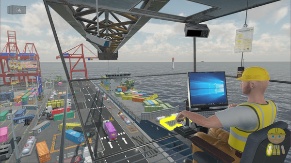 Screenshot z Human Simulator