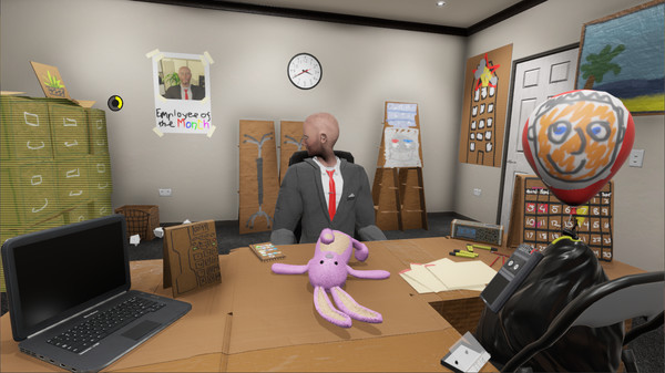 Screenshot z Human Simulator