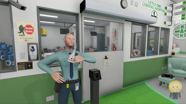 Screenshot z Human Simulator