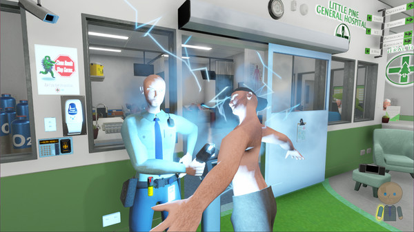 Screenshot z Human Simulator