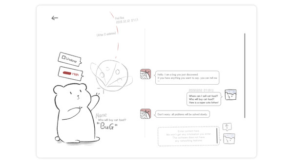Screenshot z Easy Bug Manager Screenshot z Easy Bug Manager