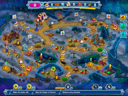 Screenshot z Incredible Dracula: Vargosi Returns