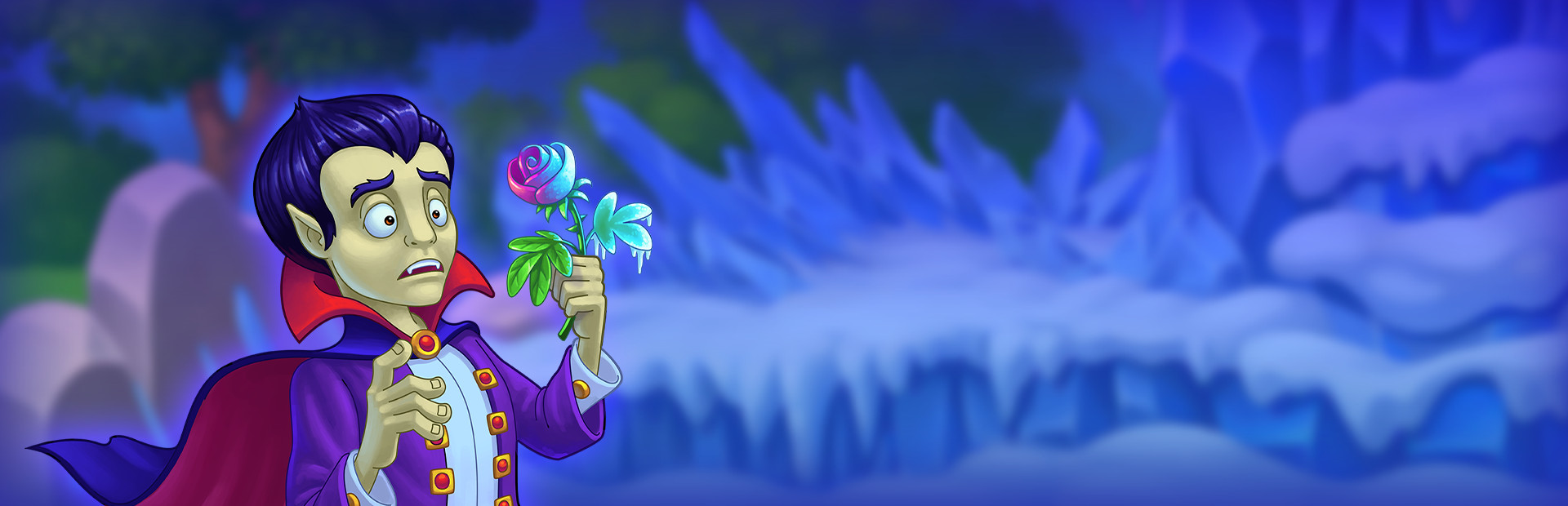 Incredible Dracula: The Ice Kingdom