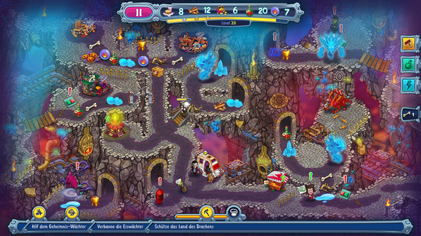 Incredible Dracula The Ice Kingdom Screenshot 2