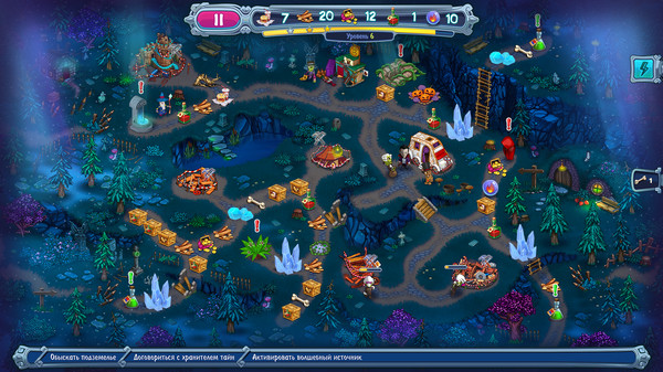 Screenshot z Incredible Dracula: The Ice Kingdom