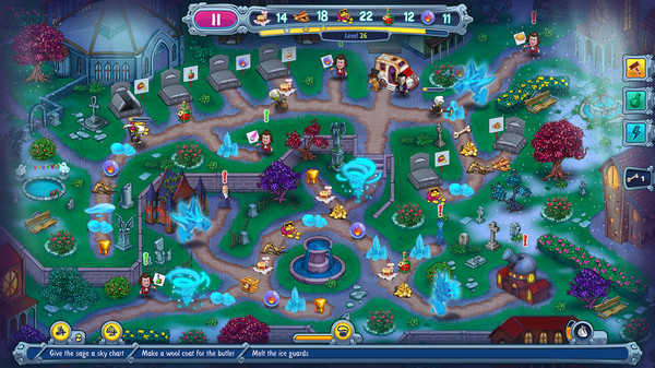 Incredible Dracula: The Ice Kingdom screenshot 6