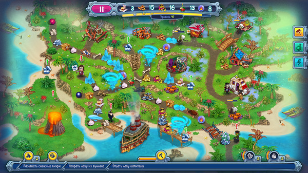 Screenshot z Incredible Dracula: The Ice Kingdom