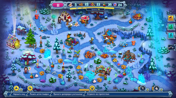 Screenshot z Incredible Dracula: The Ice Kingdom