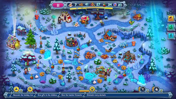 Screenshot 2 of Incredible Dracula: The Ice Kingdom