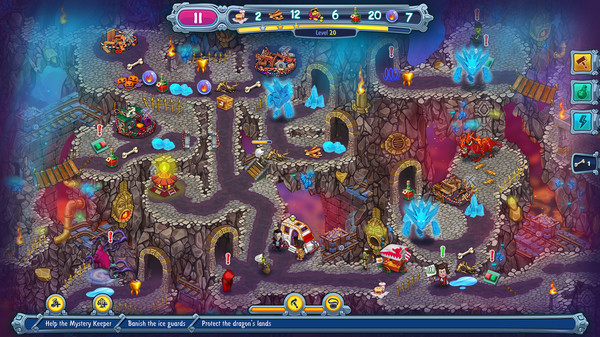 Screenshot 1 of Incredible Dracula: The Ice Kingdom